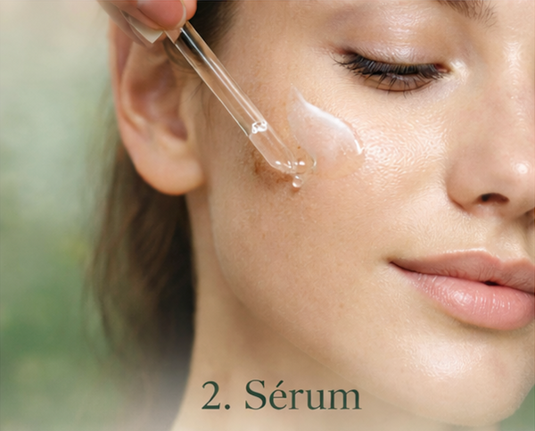 Réguler et corriger avec des actifs ciblés.