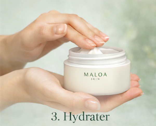 Maintenir l’équilibre et renforcer la barrière cutanée.